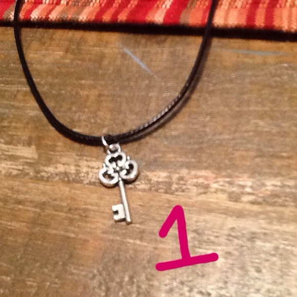 Handmade Key Necklace - Picture 3 of 7